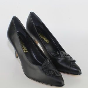 Brite Lites 90's Ruffle Design Pumps